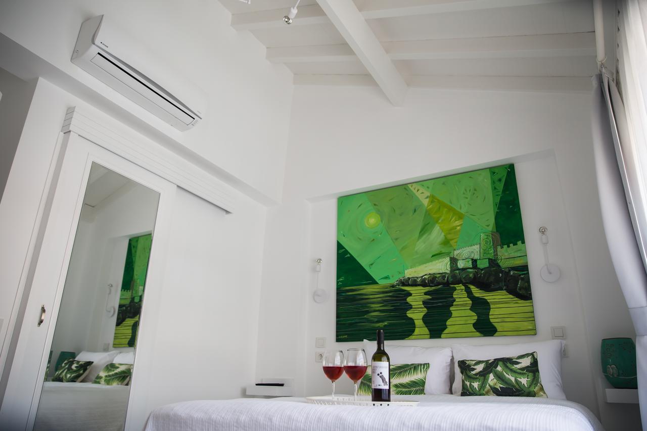 Esinti Hotel Bozcaada Exteriér fotografie